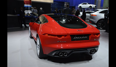 Jaguar F-Type Coupé 2014 4